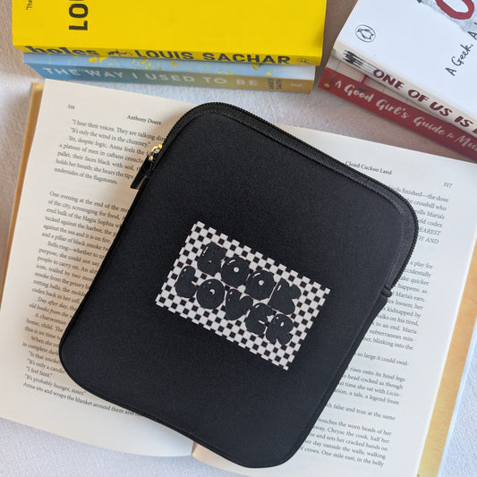 BOOK LOVER - 6" KINDLE SLEEVE