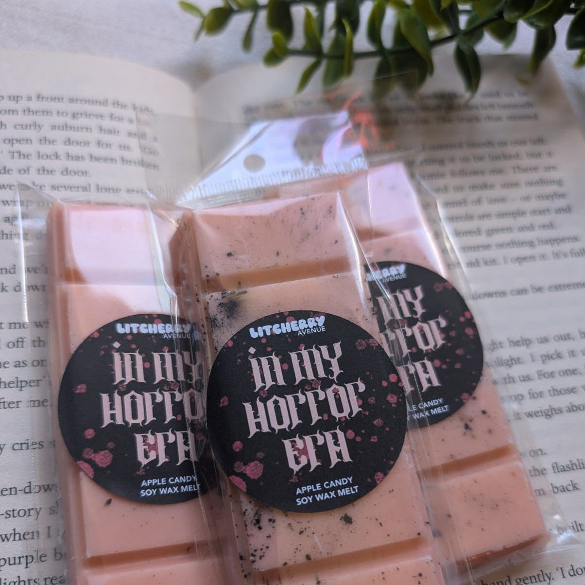 IN MY HORROR ERA - SOY WAX MELTS | LITCHERRY AVENUE X TANYPRINT