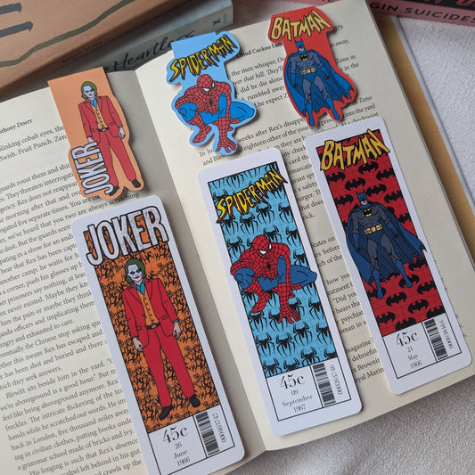 COMIC - BOOKMARK