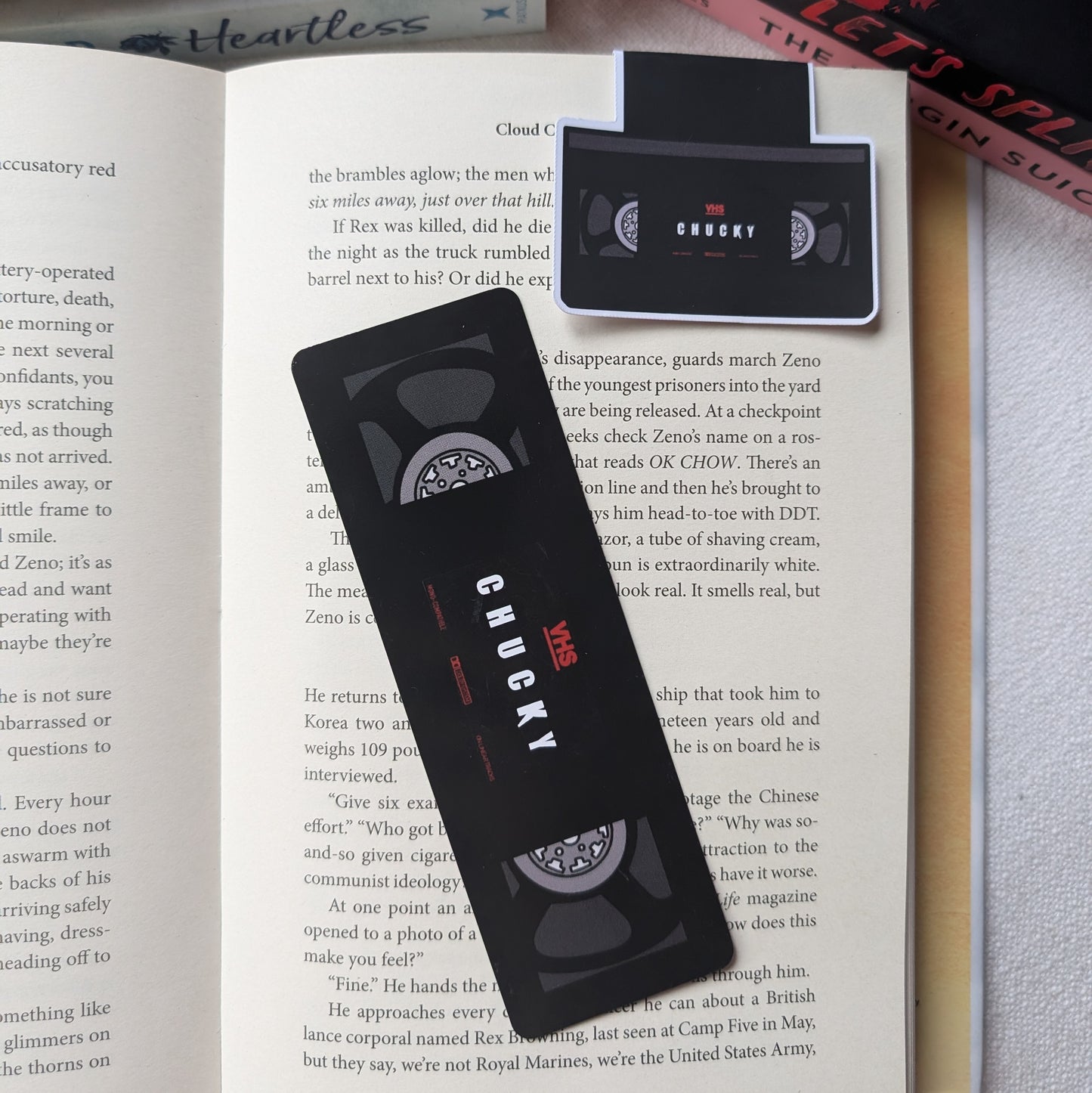 VHS TAPES - BOOKMARK