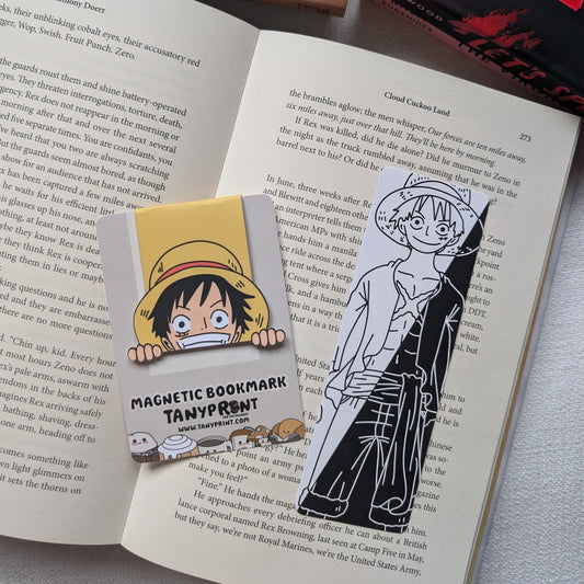 LUFFY - BOOKMARK