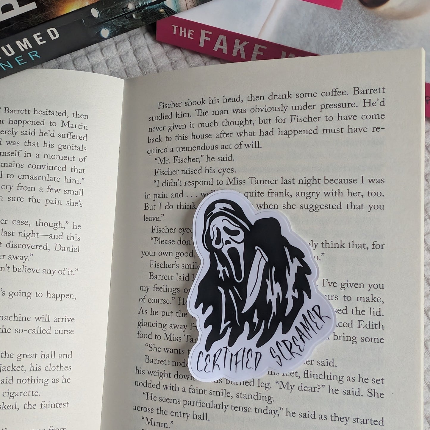 CERTIFIED SCREAMER - STICKER
