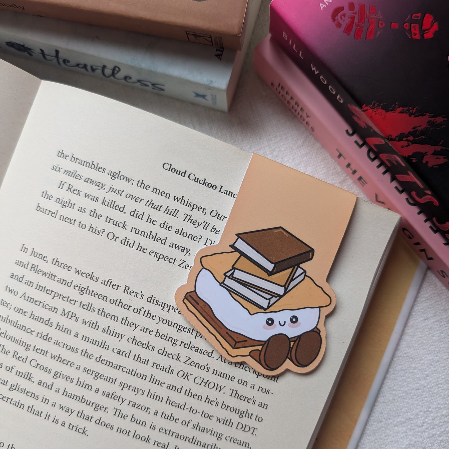 SMORES - BOOKMARK