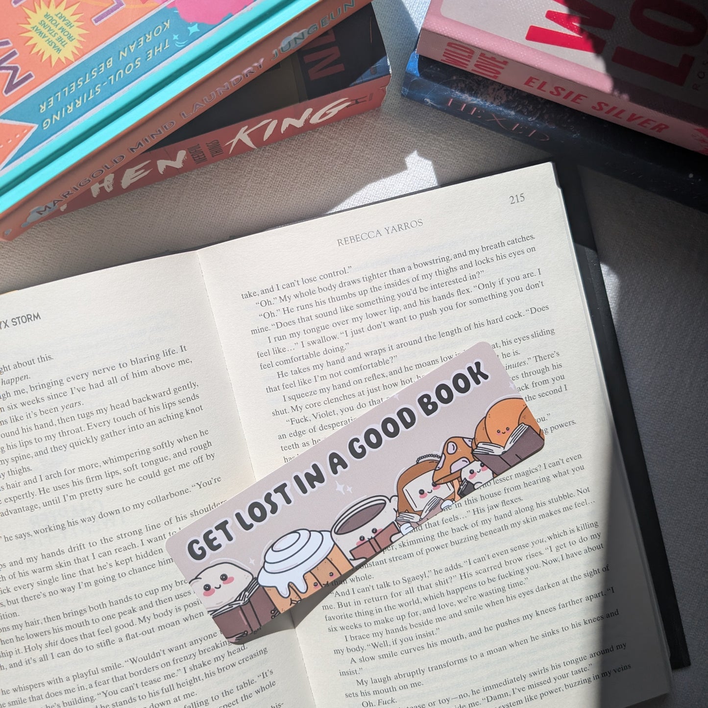 GET LOST IN A GOOD BOOK - BOOKMARK