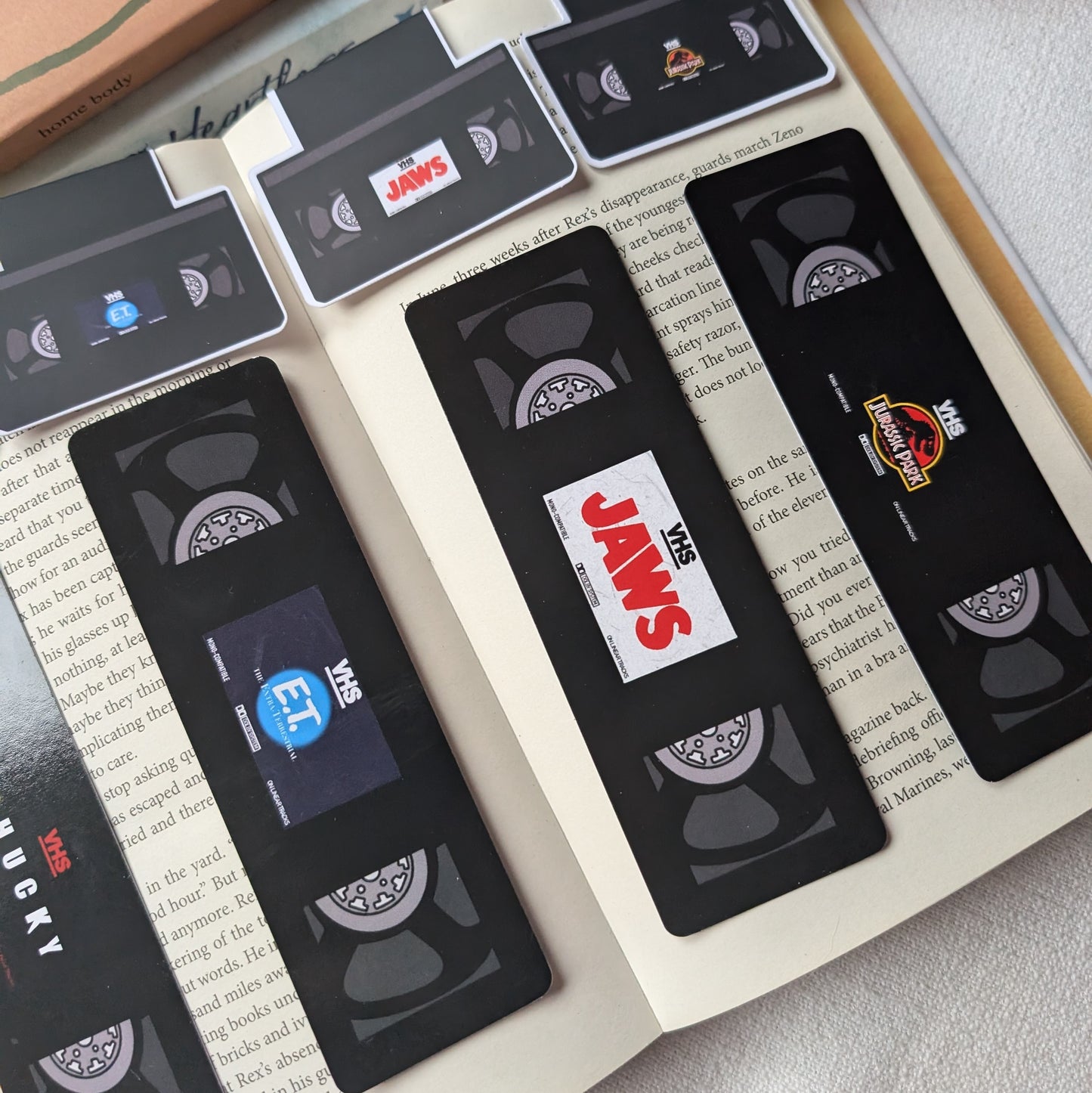 VHS TAPES - BOOKMARK