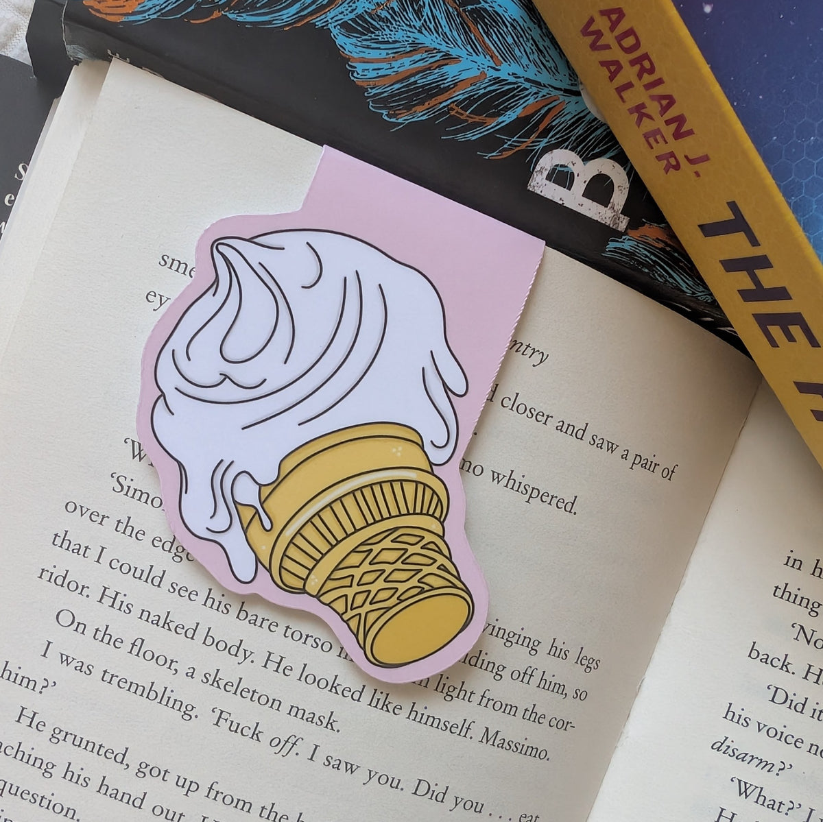 ICE CREAM - BOOKMARK