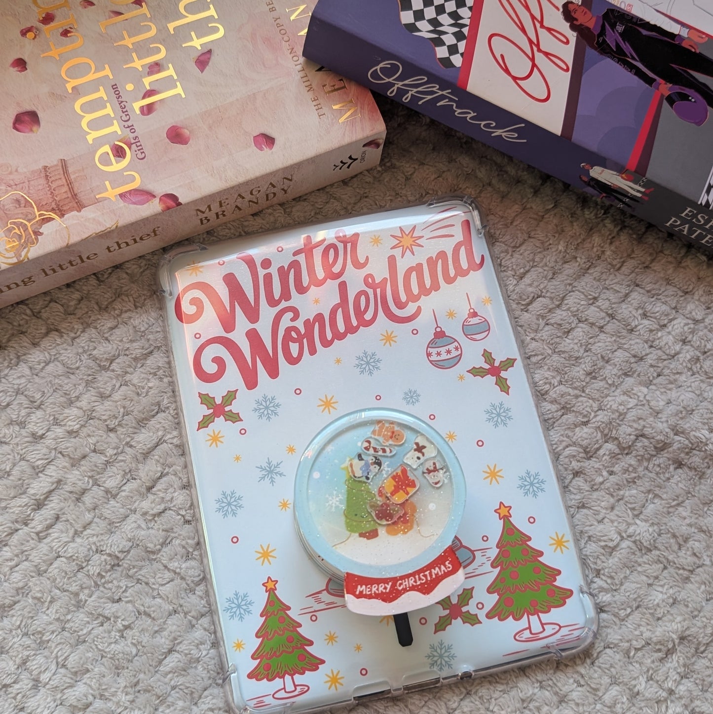 SNOW GLOBE - POP GRIP