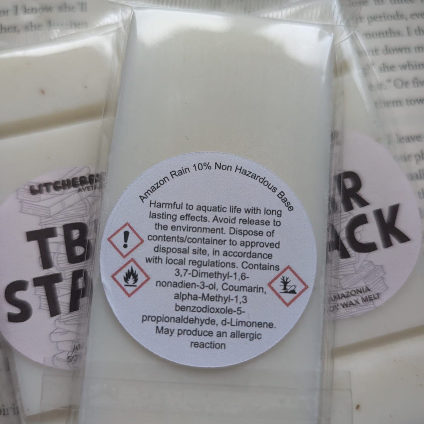 TBR STACK - SOY WAX MELTS | LITCHERRY AVENUE X TANYPRINT