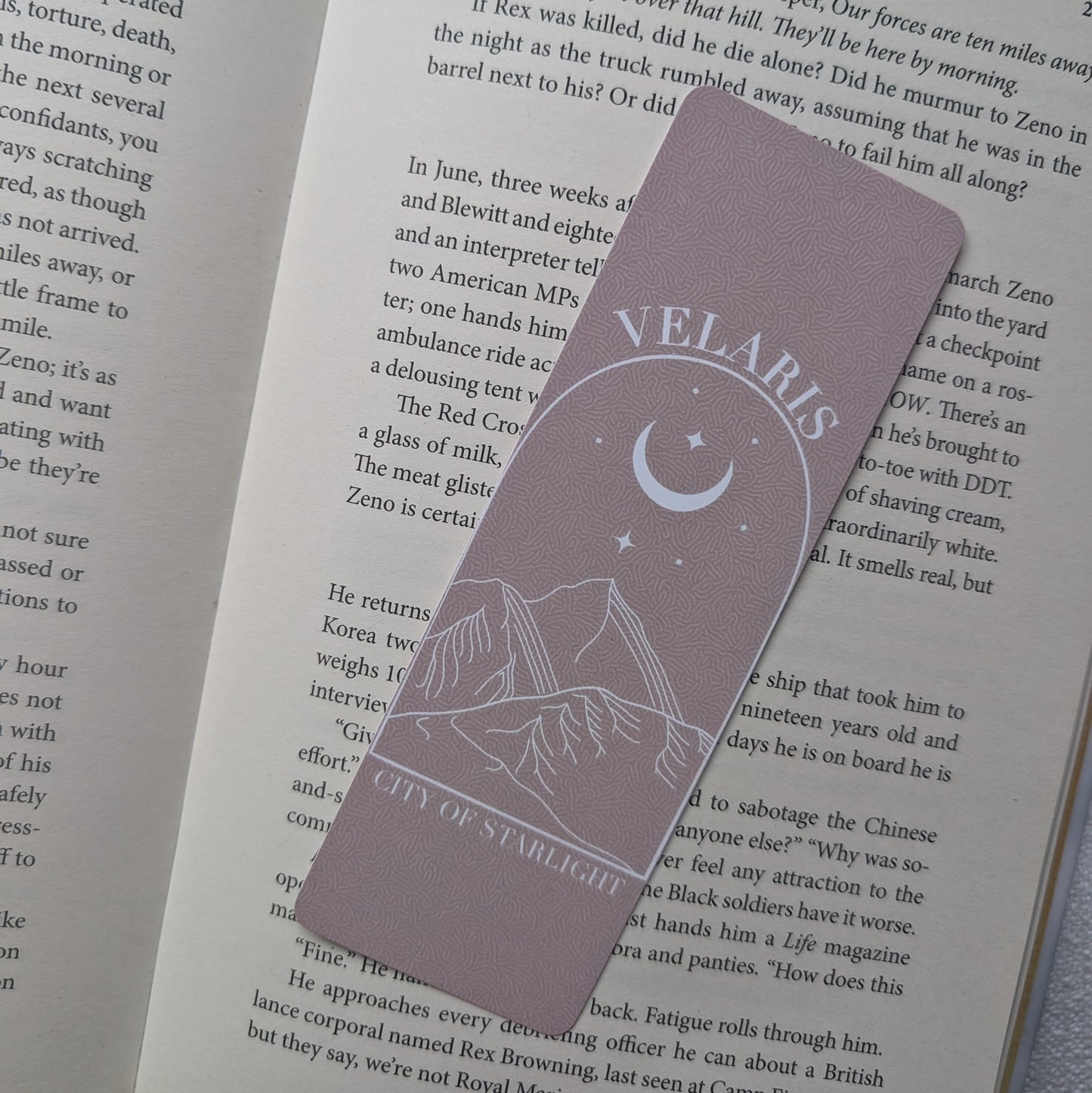 VELARIS - BOOKMARK