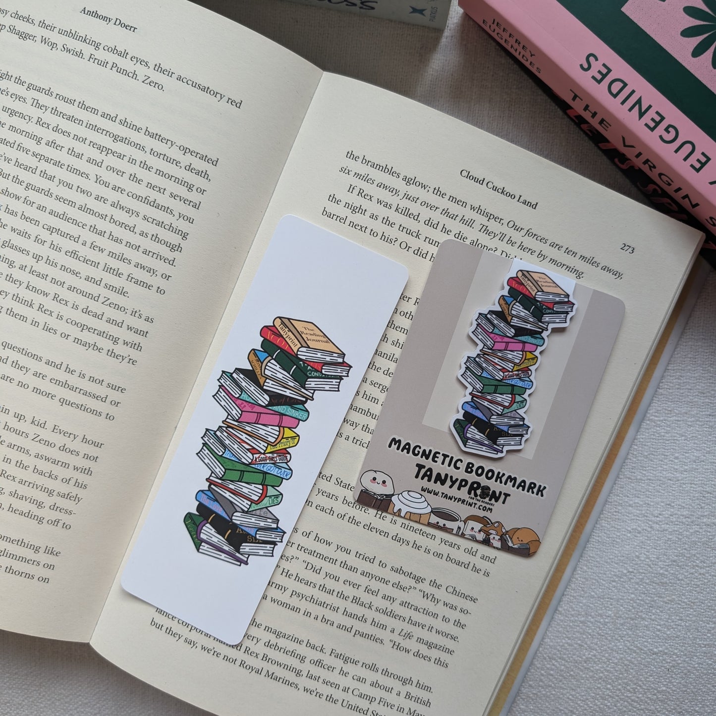 POPULAR BOOKSTACK - BOOKMARK