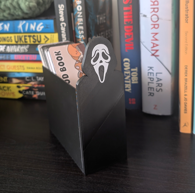 BOOKMARK BOX - 3D PRINTED
