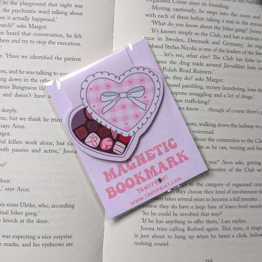 CUTE HEART - BOOKMARK