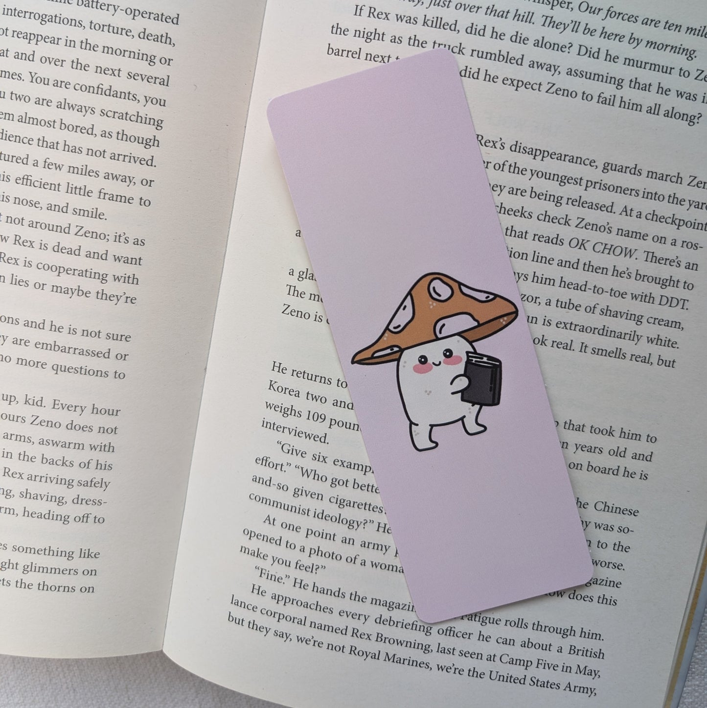 MURPHY MUSHROOM - BOOKMARK