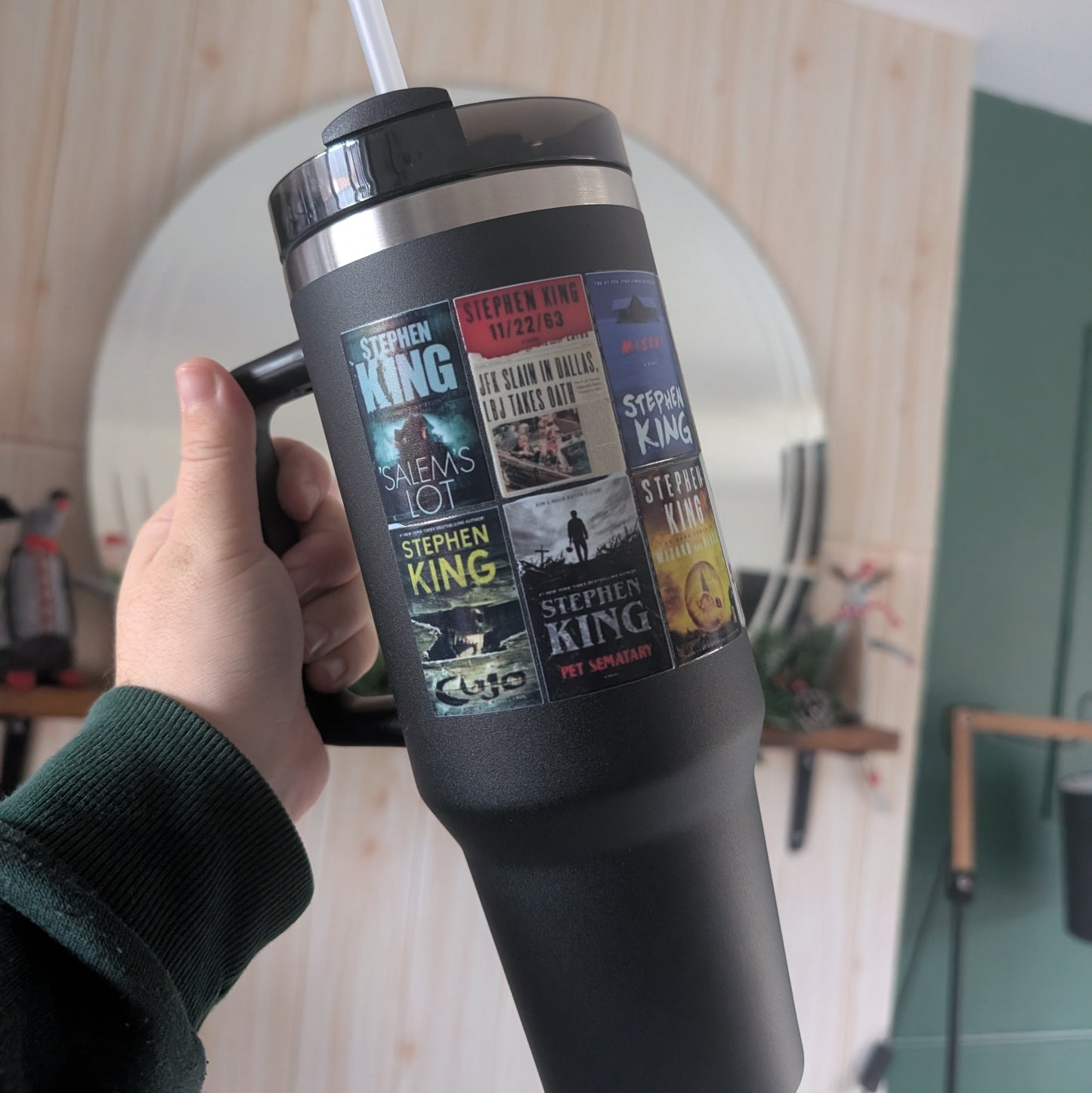 KING BOOKS - 40oz TUMBLER