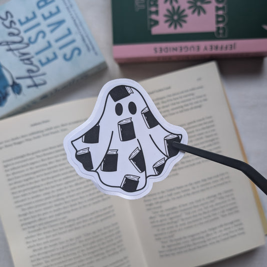 BOOK GHOST - STICKER