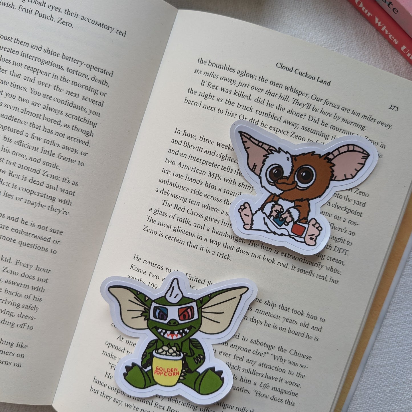 GREMLINS - STICKER