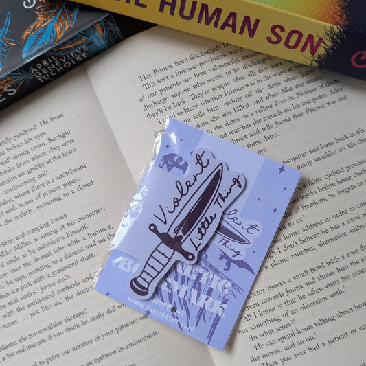 VIOLENT LITTLE THING - BOOKMARK
