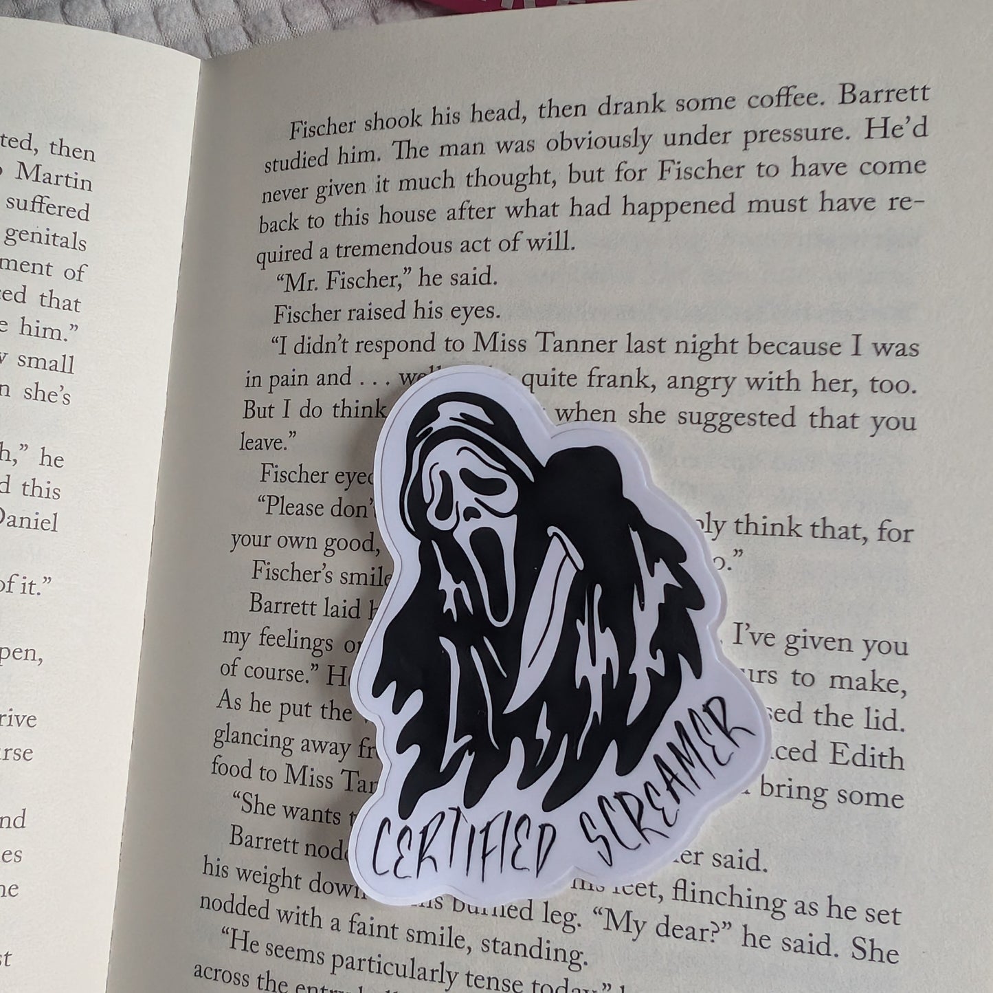 CERTIFIED SCREAMER - STICKER