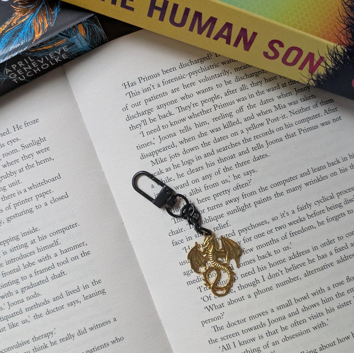DRAGON - DUST PLUG/ KEYCHAIN