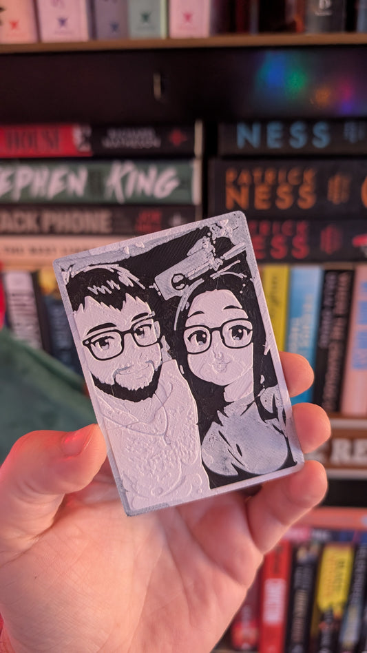 PERSONALIZED - 3D PRINTED POKEMON CARD