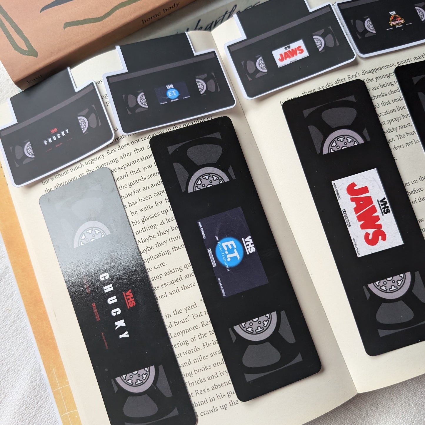 VHS TAPES - BOOKMARK