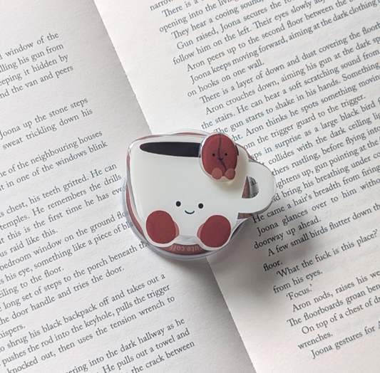 COZY COFFEE - MAGNETIC POP GRIP