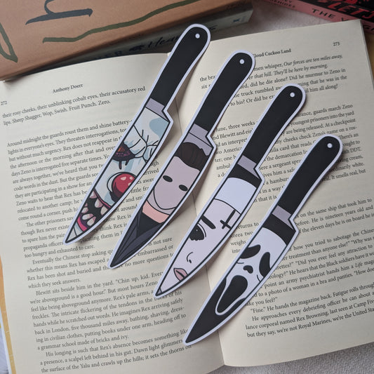 HORROR KNIFE - BOOKMARK