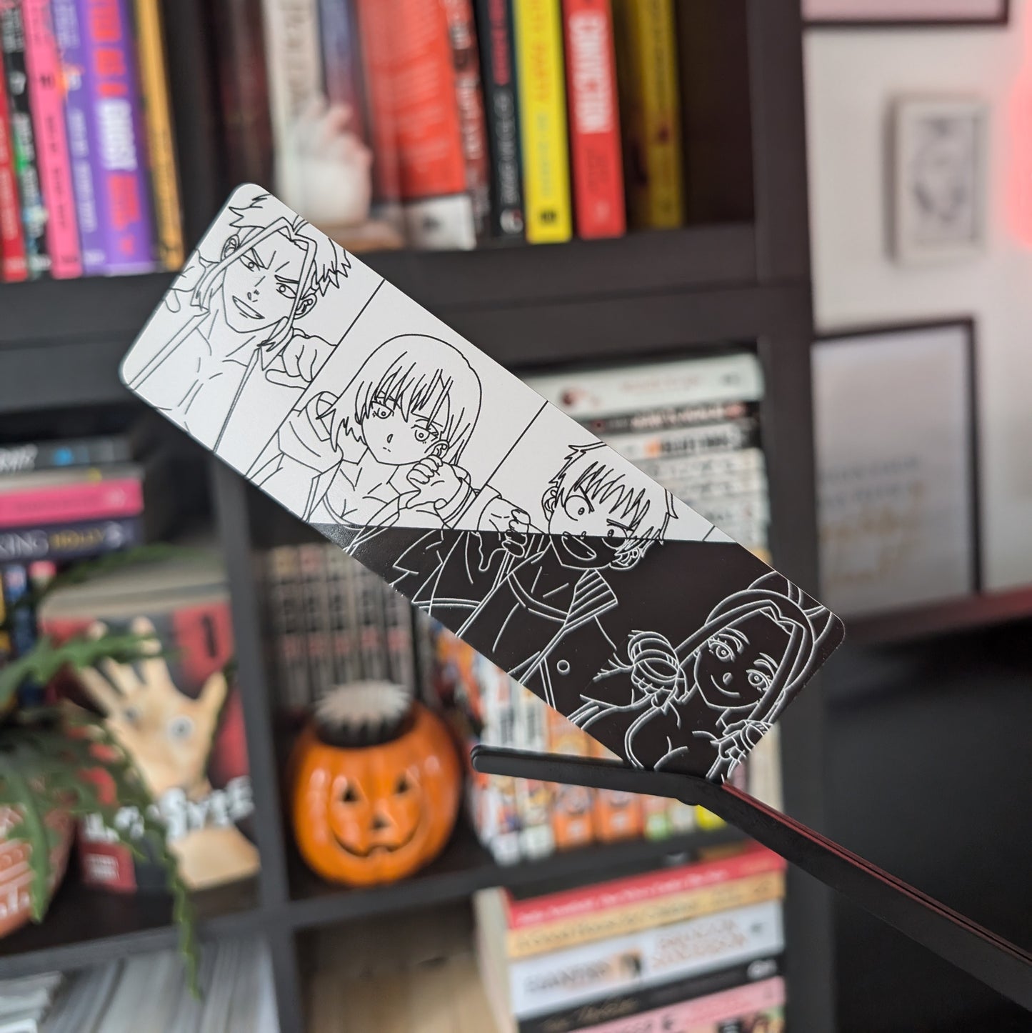 MANGA CHARACTERS - BOOKMARK