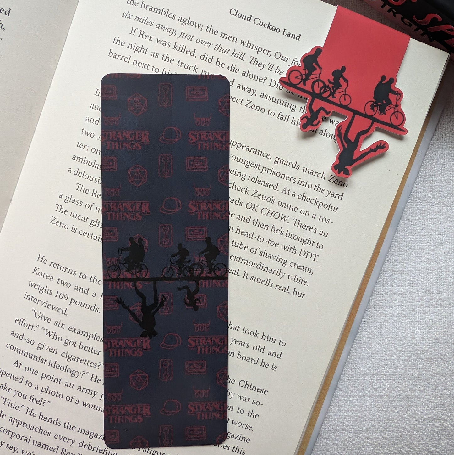 UPSIDE DOWN - BOOKMARK