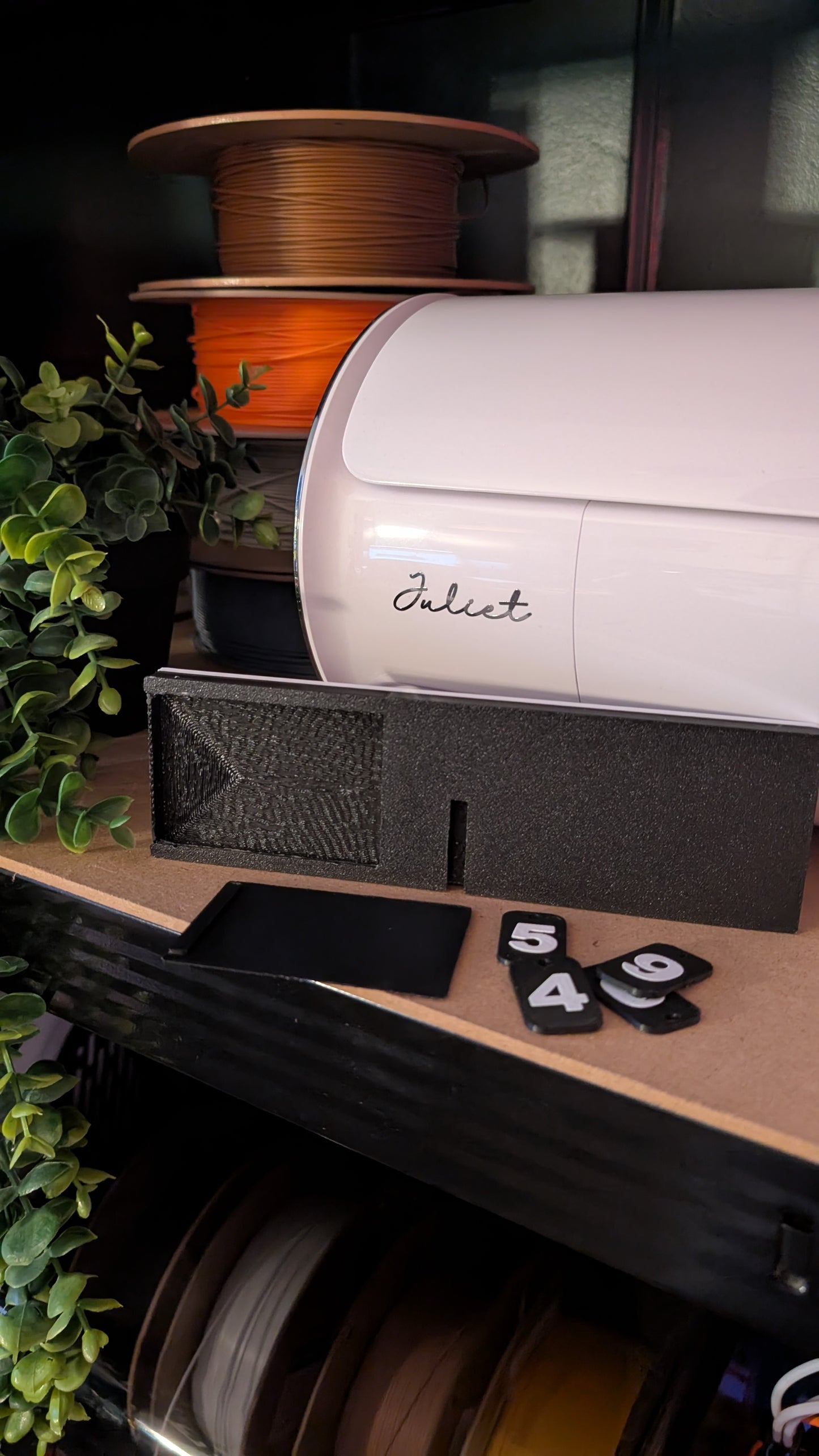 BOOK TRACKER - 3D PRINTED