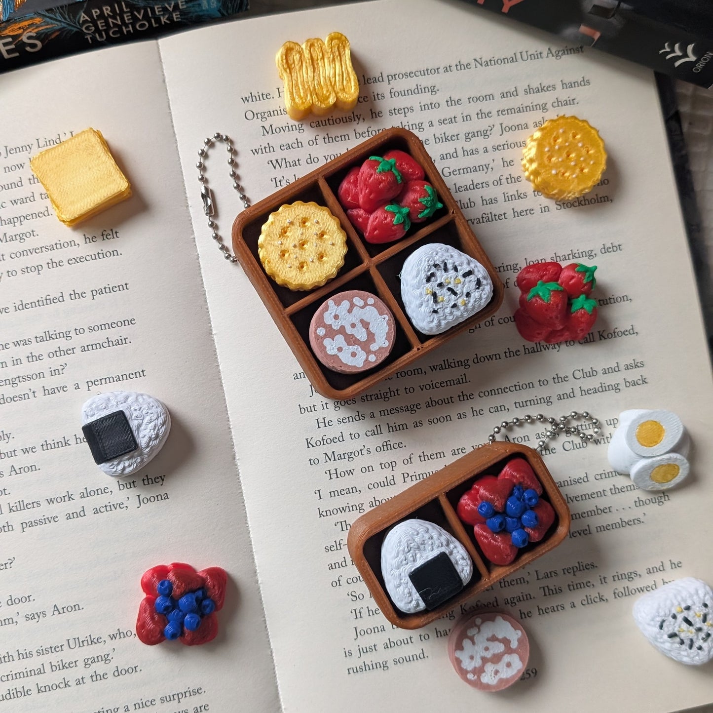 LUNCH BOX CLICKER - KEYCHAIN
