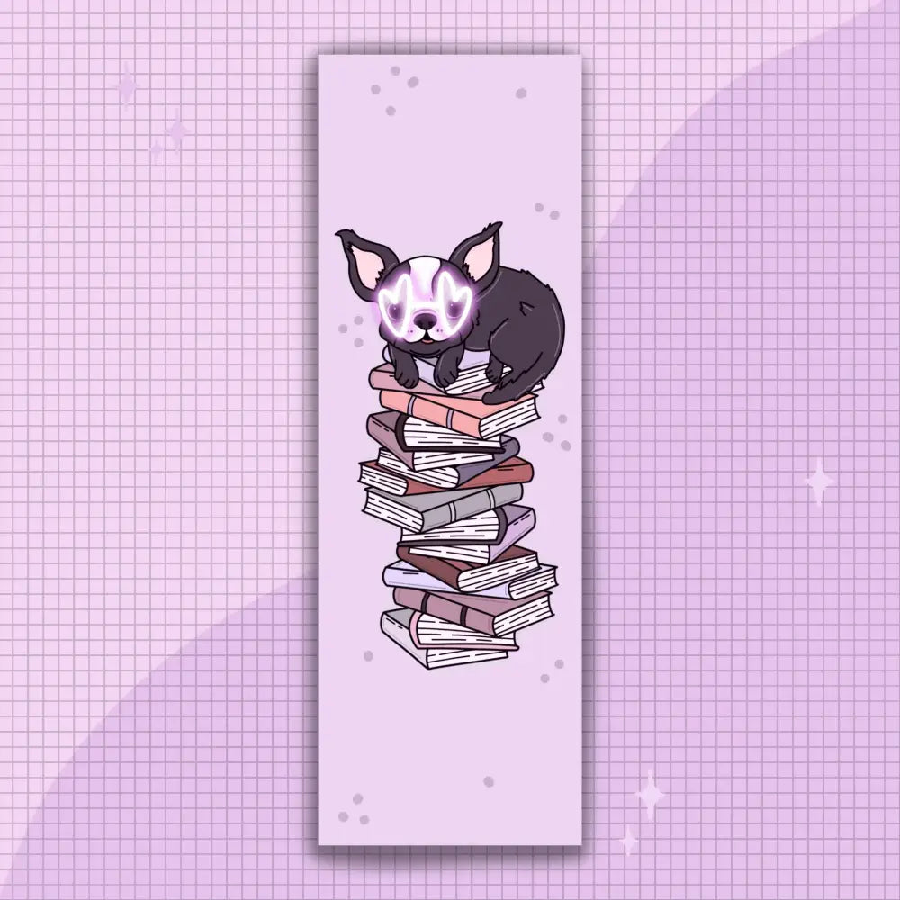 VALENTINES DOG STACK - BOOKMARK - Tanyprint