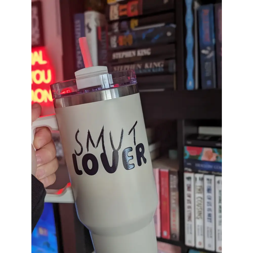 SMUT LOVER - 40oz TUMBLER