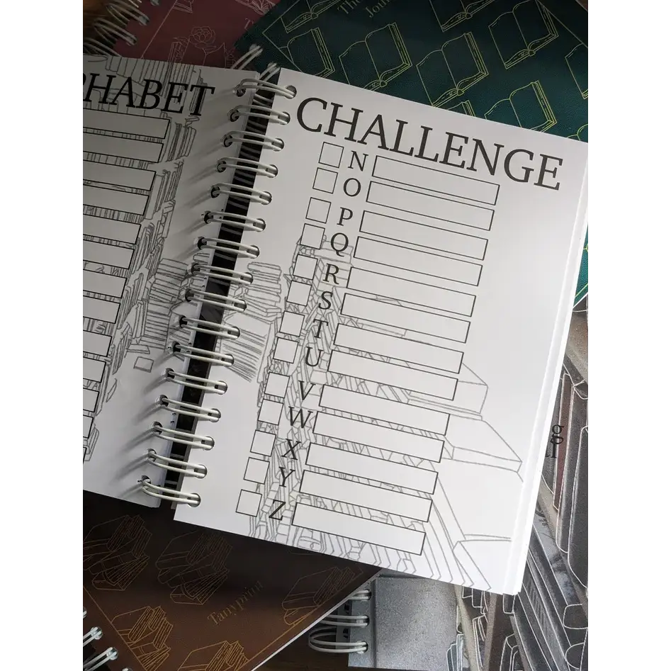 THE READING JOURNAL - YEARLY EDITION (SPIRAL BOUND)